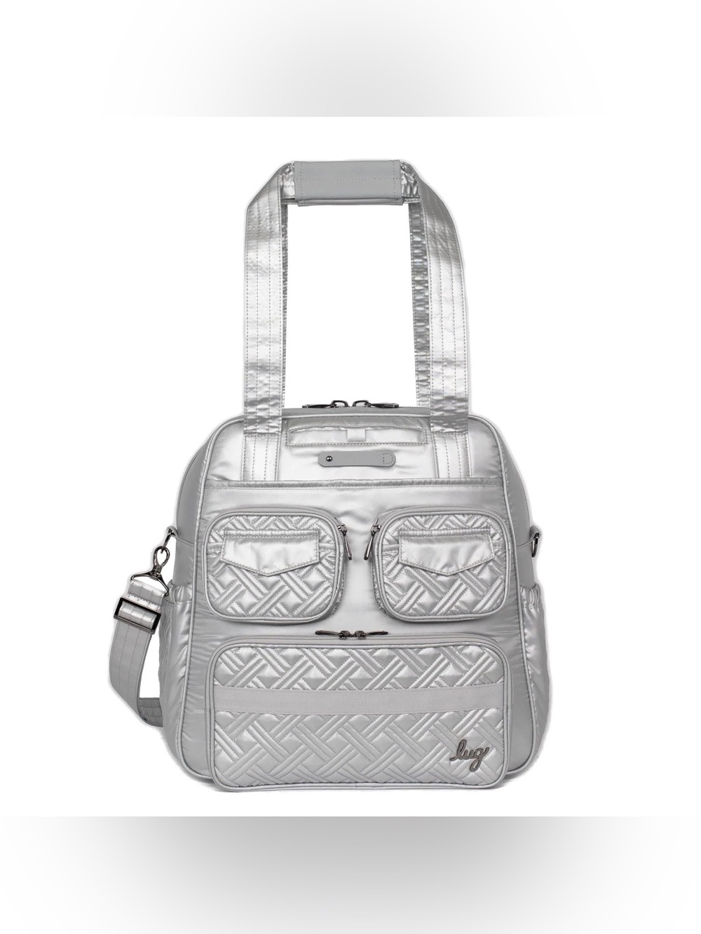 LUG BNWT Puddle Jumper LE Metallic Silver 🤍🤍🤍🤍🤍🤍🤍🩶🩶🩶🩶🩶